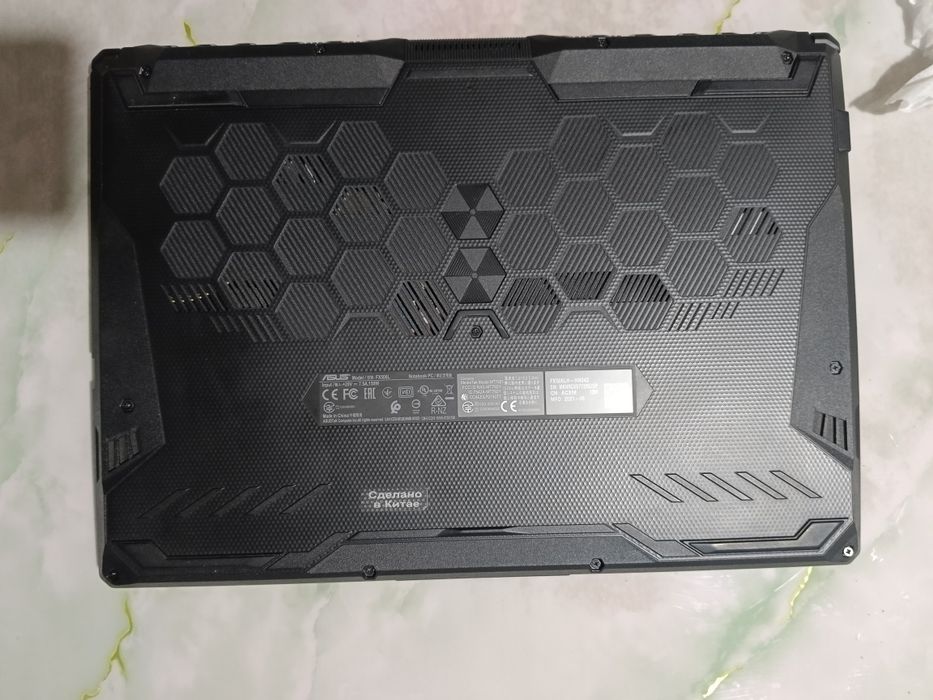 Notebook Asus Tuf f15