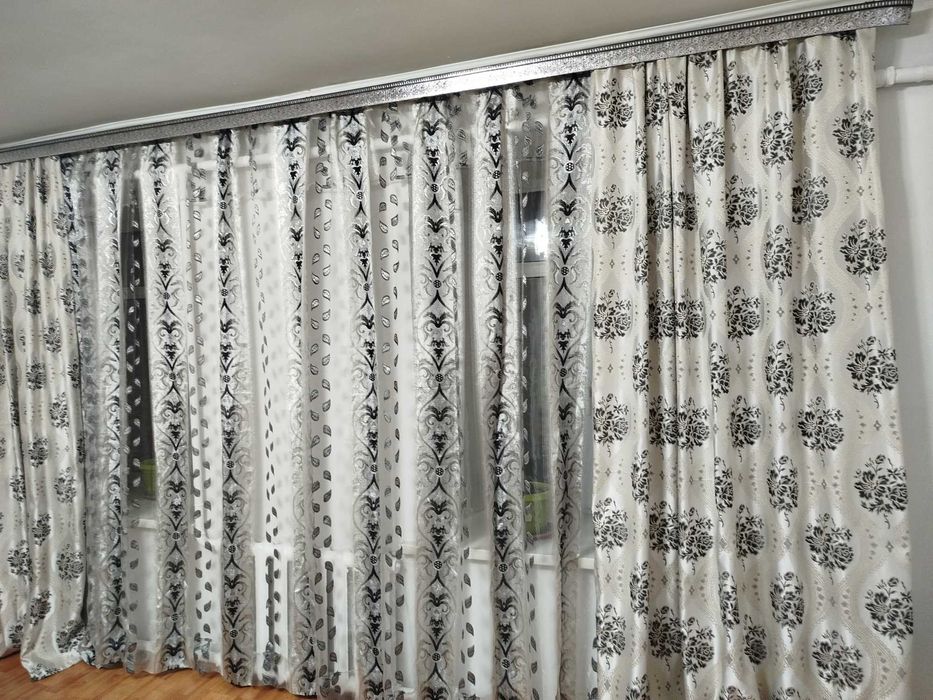 Шторы в гостиную