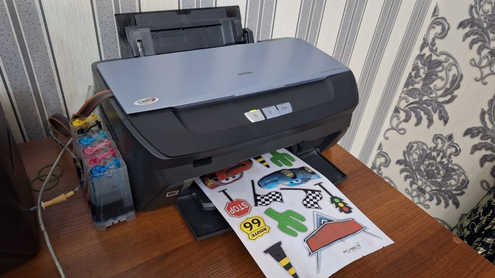 Epson R270 принтер