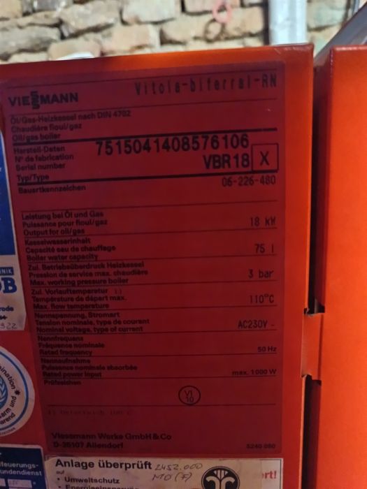 Crntrala  pe motorina 17kw plus boiler inox