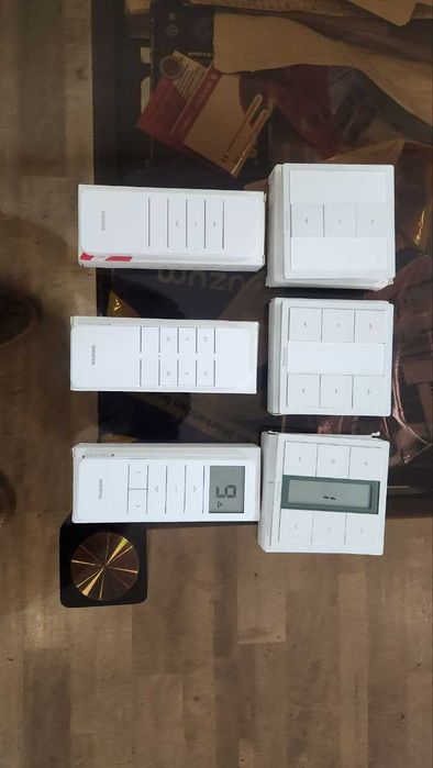 Пульты для рольставни многоканальные. Установка