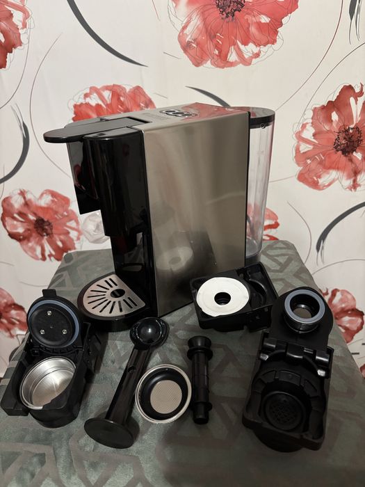 Kафемашина Princess 4 в 1 - 1450 W, капсули, подложки, смляно кафе