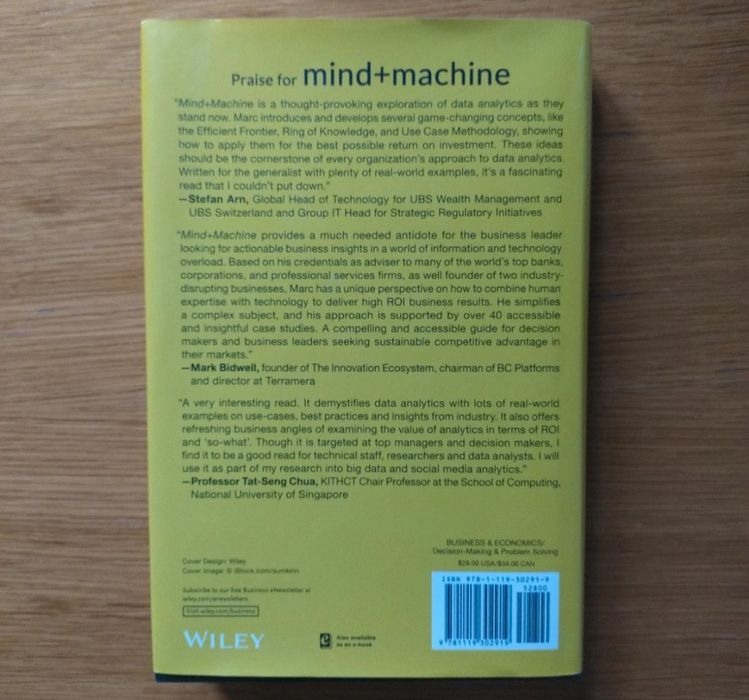 Mind+machine carte în engleză
