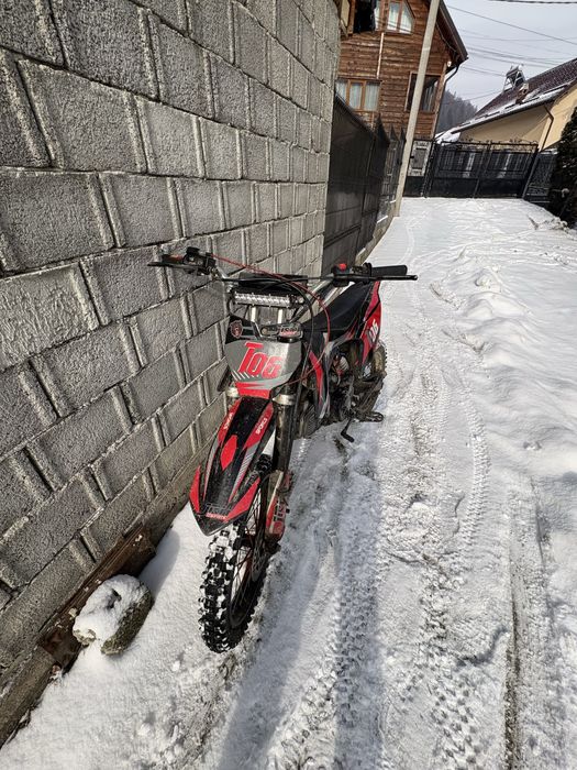 Vand cross jrh 125cc