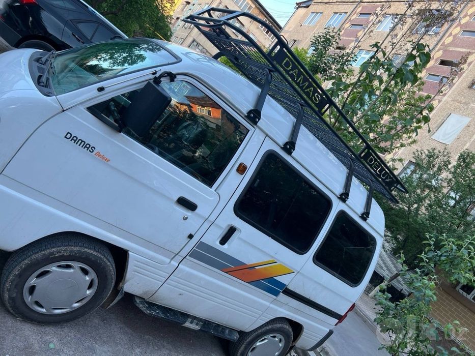 Damas avtomobili uchun spets zakaz bagaj