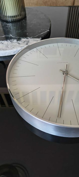 Vand ceas de perete Junghans Design Max Bill 1956