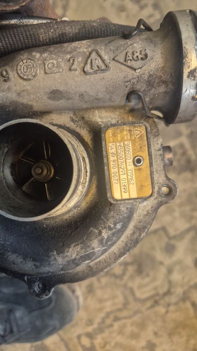 Оригинално Турбо за Рено Сценик 1.5 ДЦИ 103кс