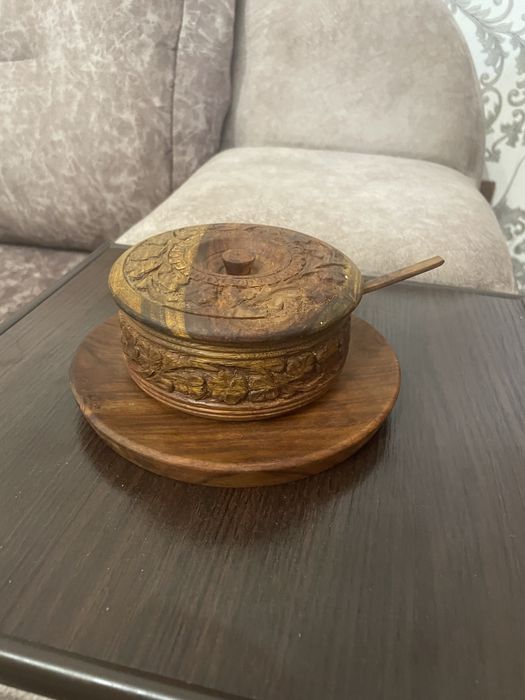 Деревяная посуда