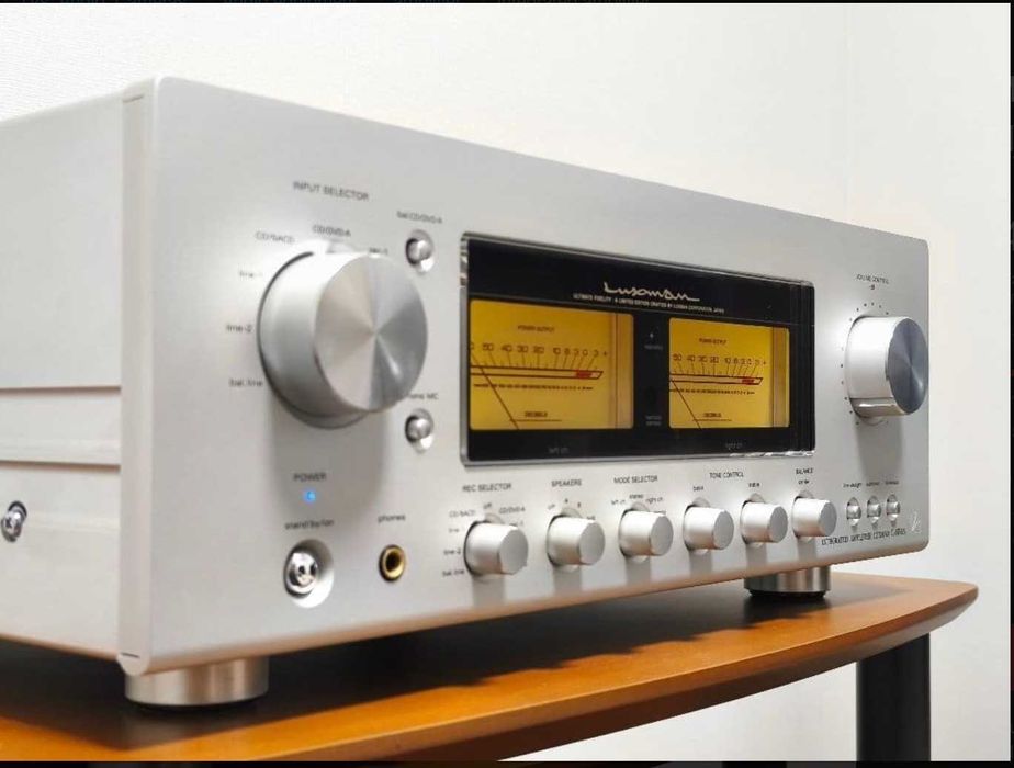 Luxman L-550A - Amplificator Integrat Clasa A High-End