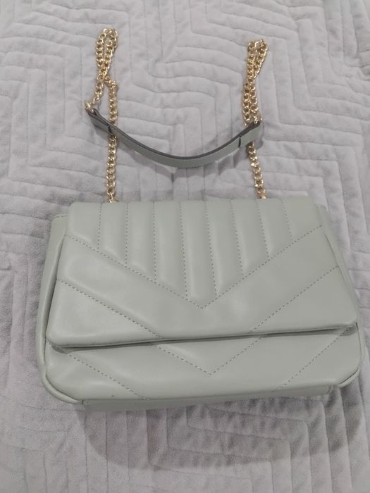 Сумка фисташковый цвет