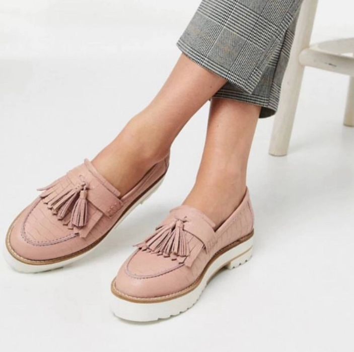 Женские туфли лоферы