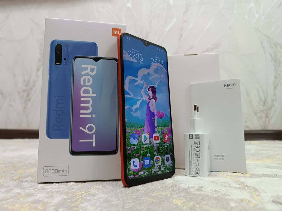 XIAOMI Redmi 128ГБ Весь комплект в оригинале.