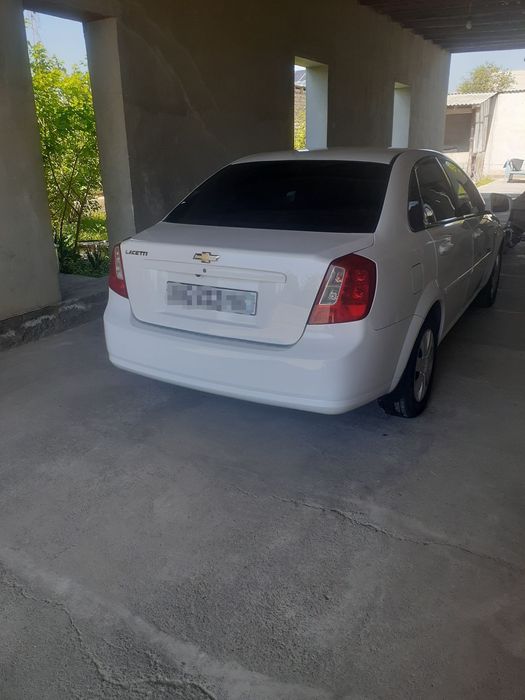 Gentra 2014 Механика