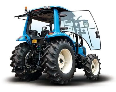 LS Tractor LS, MT5.73 cu cabina, 73 CP, motor Mitsubishi, Tier V, tractiune 4x4