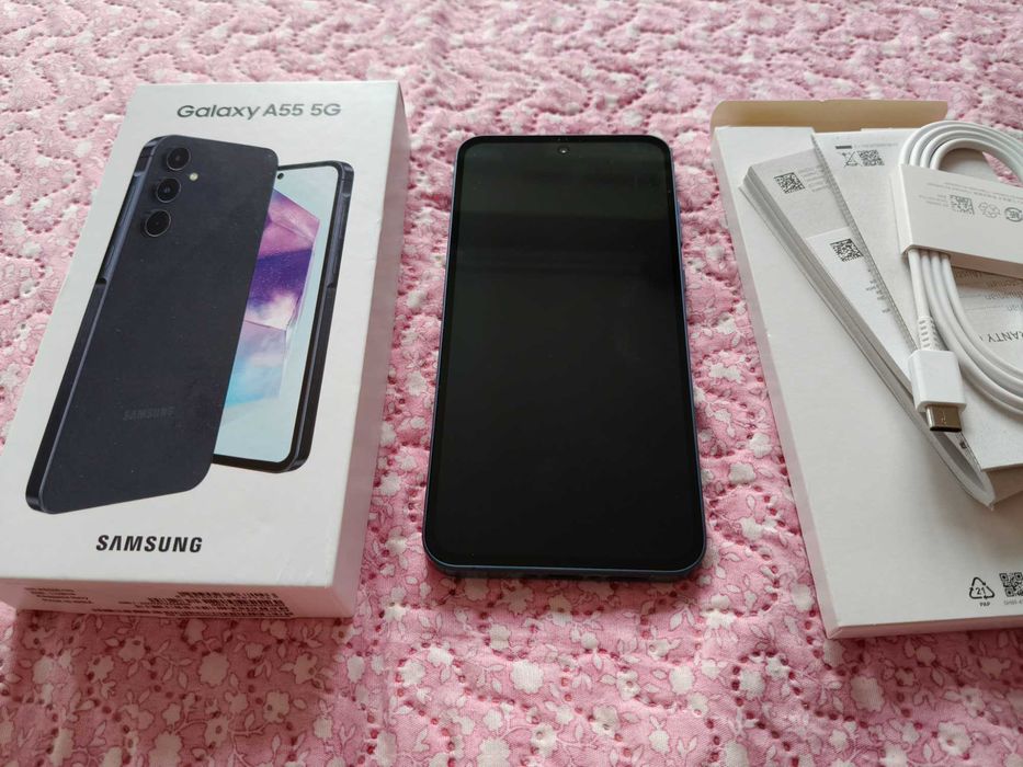 Чисто нов Samsung Galaxy A55 5G