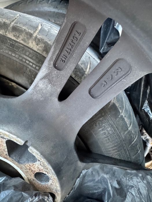 Джанти 17 ки 7.5J с летни гуми