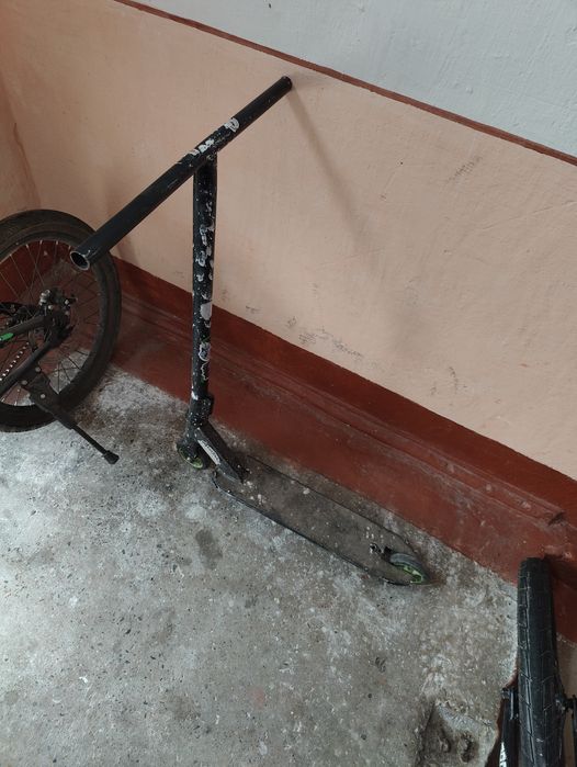 Самокат детский трюковой