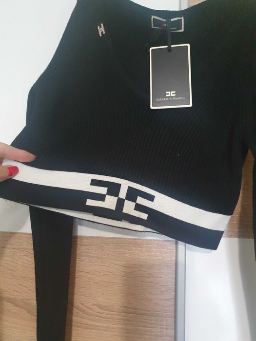 Elizabetta Franchi блуза плетиво оригинал
