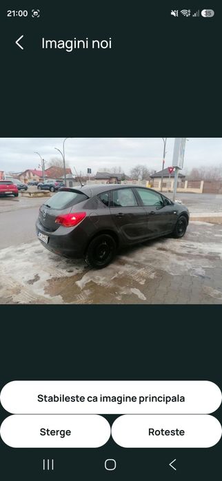 OPEL Astra 2010 — imagine 2