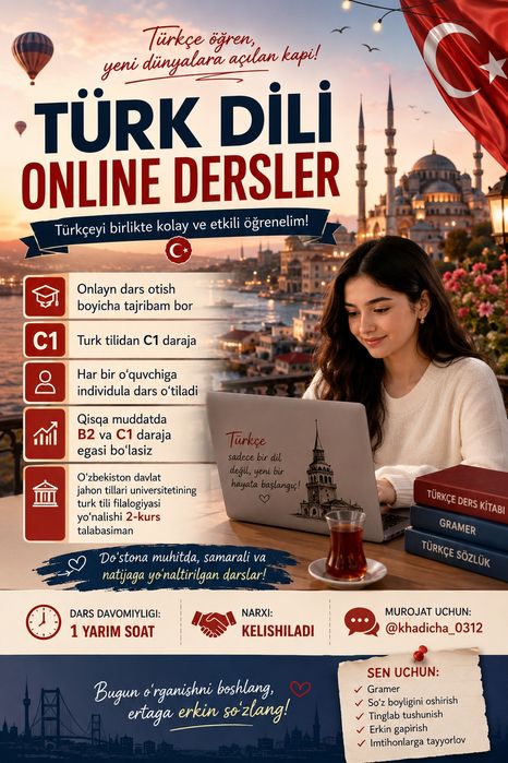 Turk tili darslari