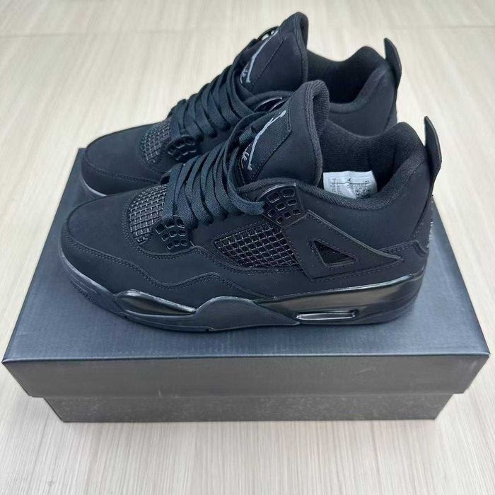 #SUMMER SALE# Nike Air Jordan 4 Black Cat - Livrare Verificare - Predare Personala