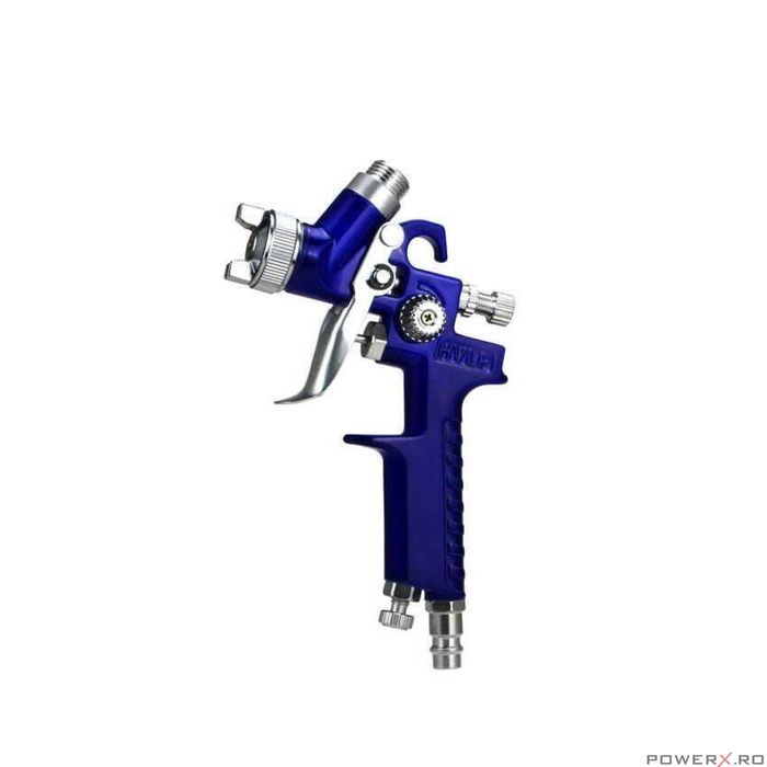 Pistol pentru vopsit pneumatic. duza 0.8 mm HVLP, capacitate 125 ml,