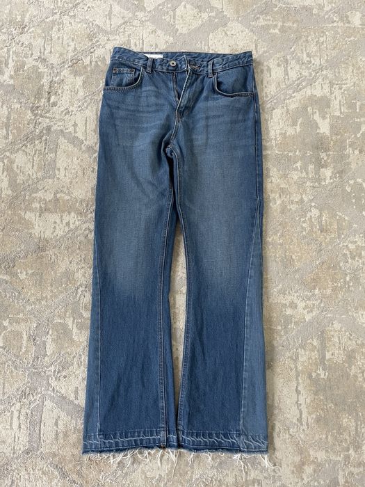 Джинсы Flared Клеш Zara