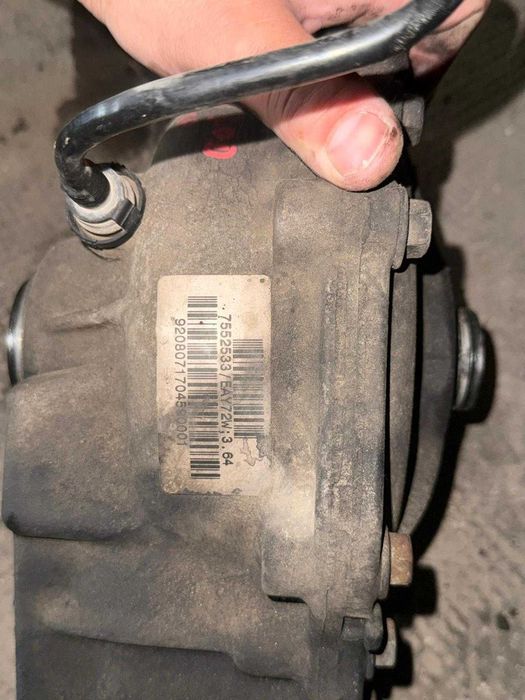 Grup diferential fata BMW X5 X6 E70 E71 cod 7552533 raport 3.64