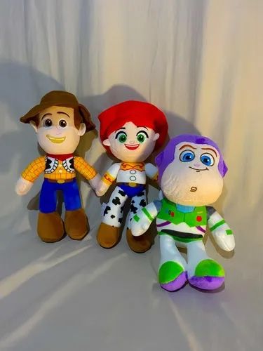 Плюшени играчки Toy Story 25см, Той Стори Плюшена играчка