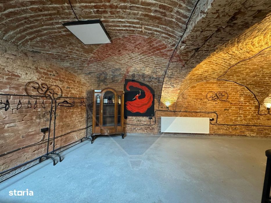 Spațiu de vanzare S.C.229 mp -zona centrala