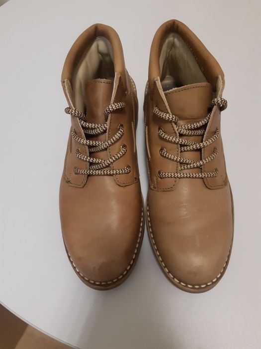 Ghete piele SCARPA bărbați 43