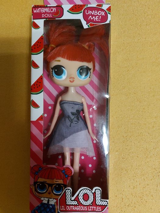 Кукла Лол с запахом арбуза