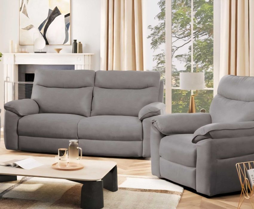 Диван с механизъм + фотьойл