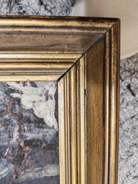 Tablou vechi interbelic