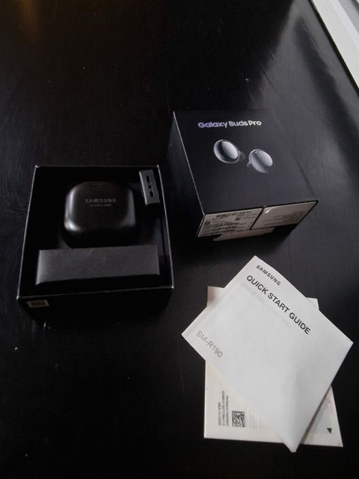 Galaxy buds pro черный