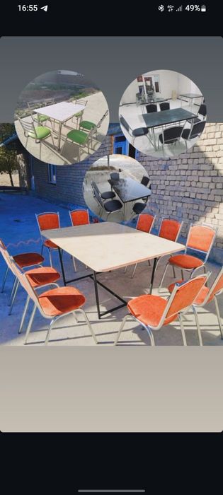 Stol sutllar barcha turlaridan yasab beramiz