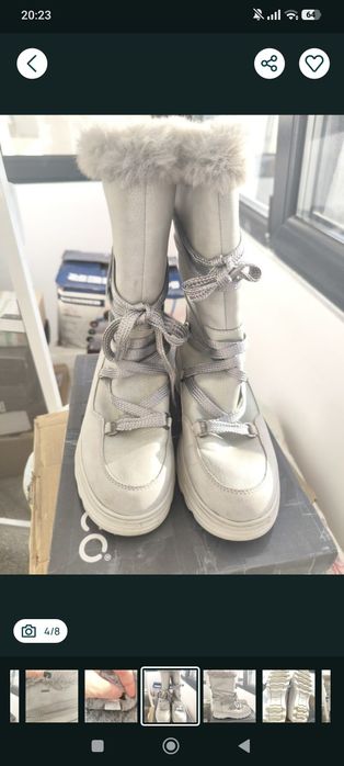 Cizme  impermeabile Geox Amphibiox  38