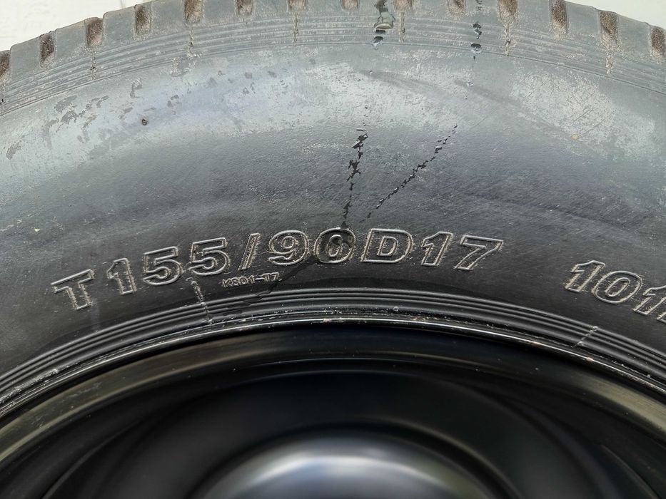 резервна гума патерица за Тойота  Сузуки 155 80 17 или  155 90 17