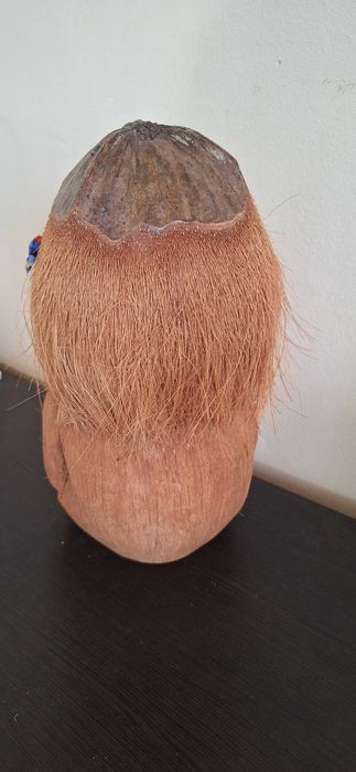 Ръчна изработка кокосова касичка