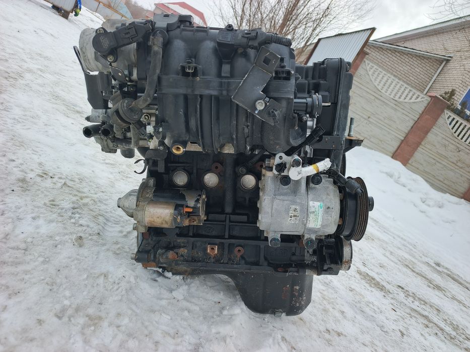 Двигатель G4EE Hyundai Gets  kia rio2  объем 1.4