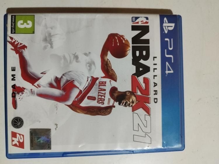 NBA 2k21 Playstation 4
