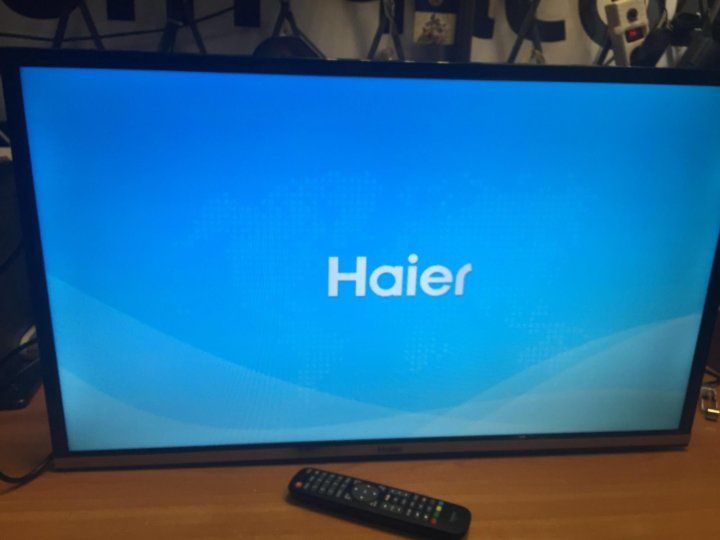 Продам телевизор haier smart 81 см