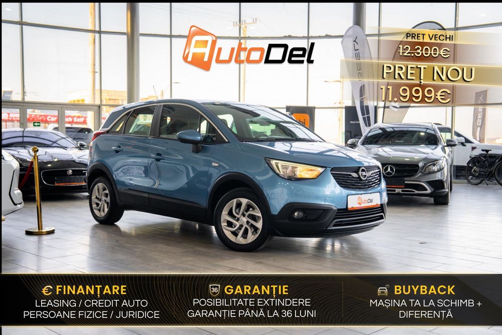 Opel Crossland Opel Crossland X 1.5 / Climatronic / Pilot automat / Navigație