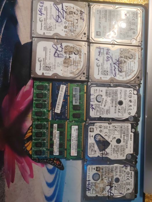 Hard discuri și rami