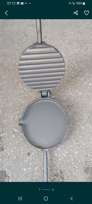 Presă fontă fript slănină Promo 129 lei