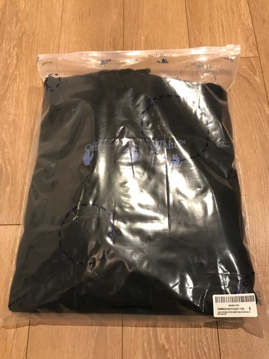 OFF-WHITE Liquid Mirko Print , Oversized - суичър, размер: S