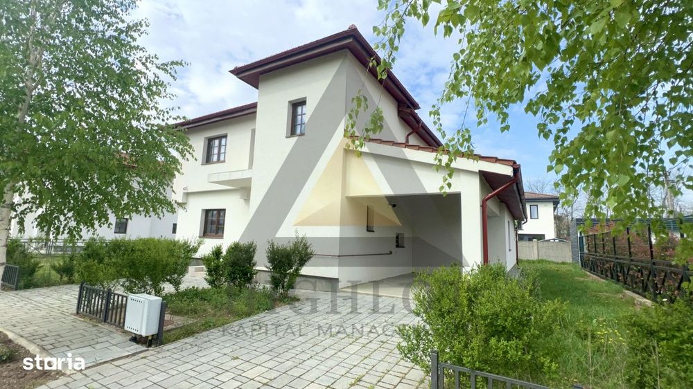 Vila exclusivista in complex rezidential privat – Corbeanca | DJ101
