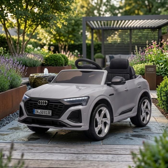 Детска акумулаторна кола Audi с дистанционно
