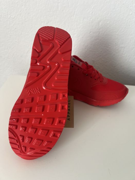 Чисто нови червени спортни маратонки (Air Max 90) – №36, №37, №38
