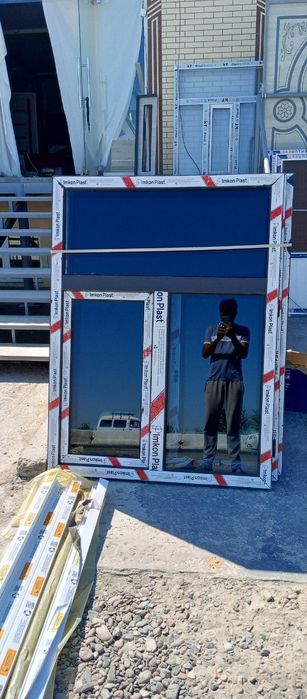 Akfa plast eshik va derazalar